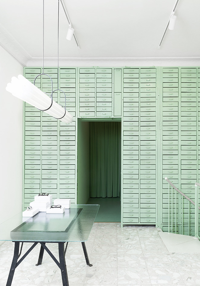 Lunettes Selection store image Berlin