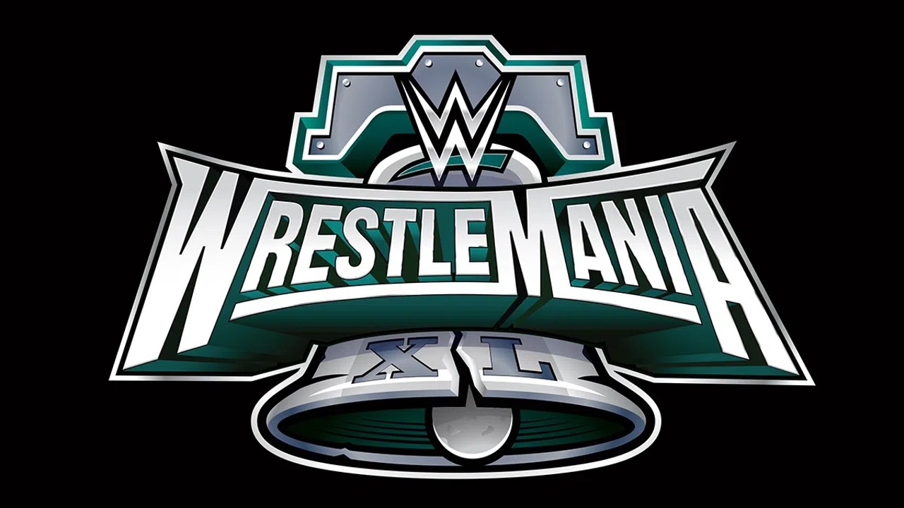 Logotipo de WrestleMania 40