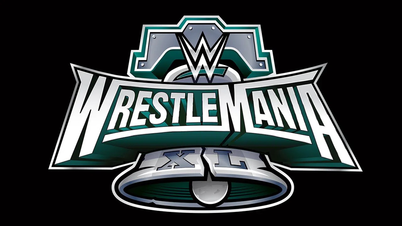 WrestleMania 40 logo