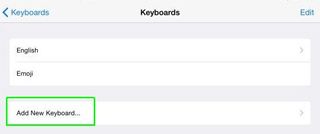 ios 8 keyboards