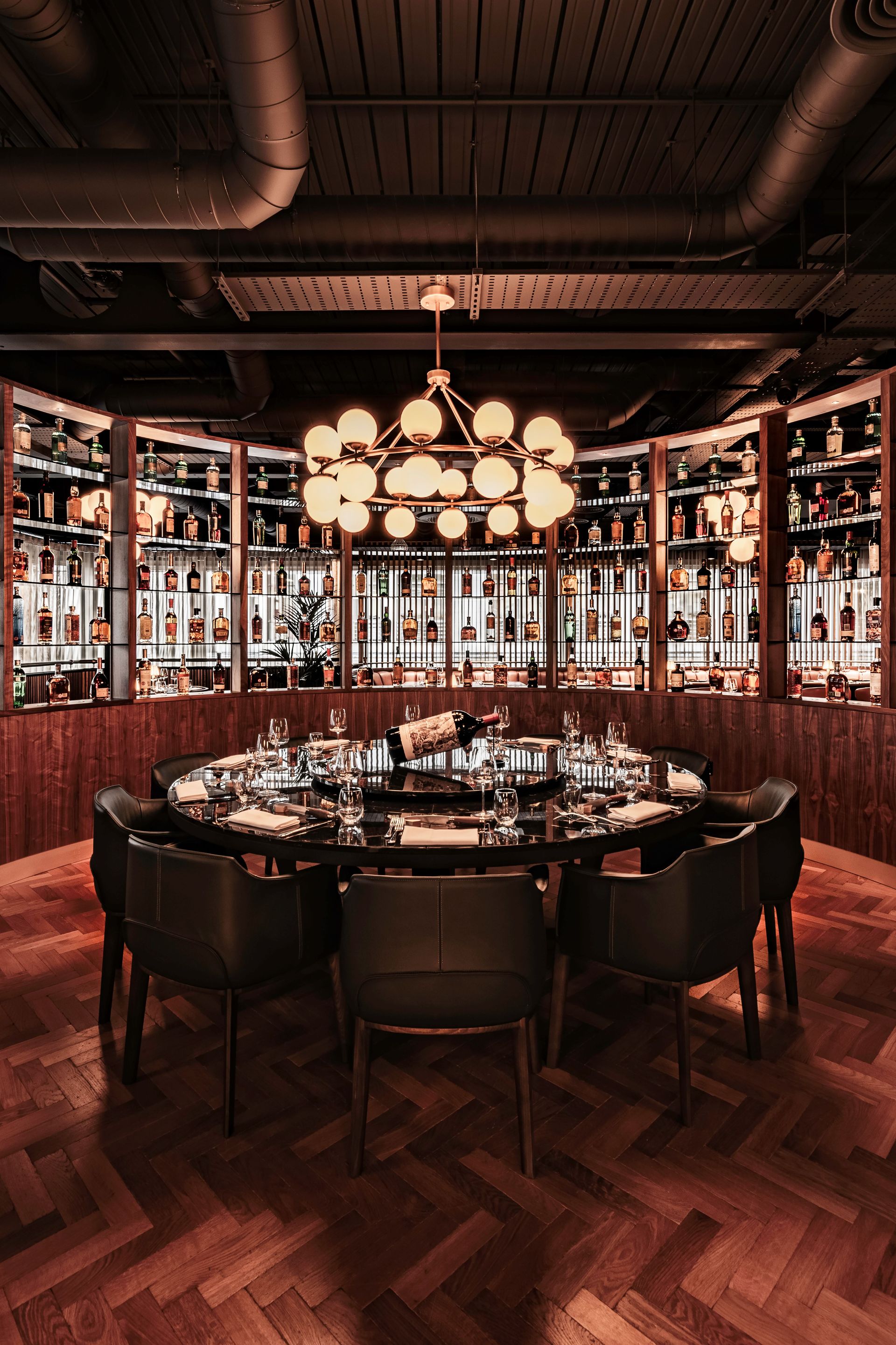 Fazenda London restaurant interior