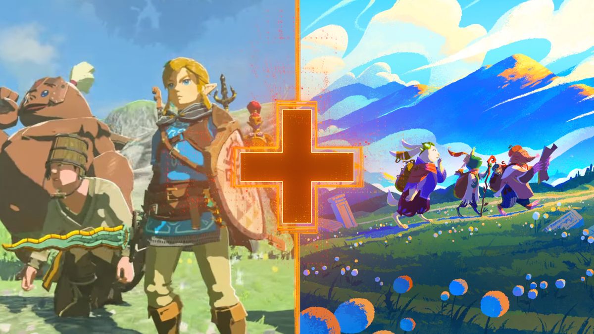 Link's dead arm is still the wildest part of the Zelda: Tears of