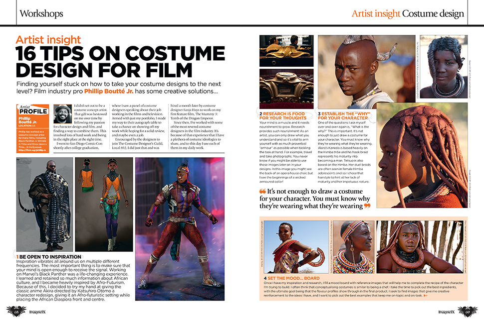 ImagineFX workshop 193