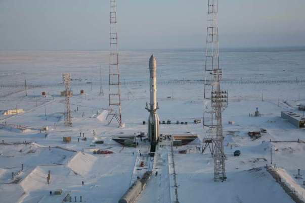 Russia Launches Three New Glonass Navigation Satellites