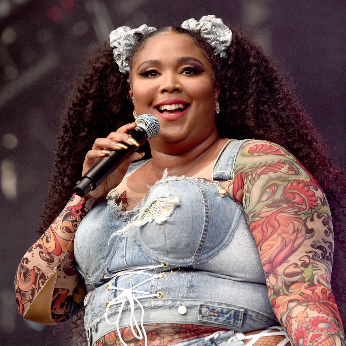 Lizzo Fulfilled a Lifelong Dream Listening to Truth Hurts In a Strip ...