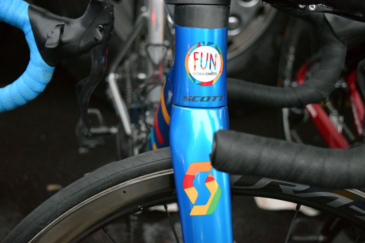 World Championships road race tech gallery