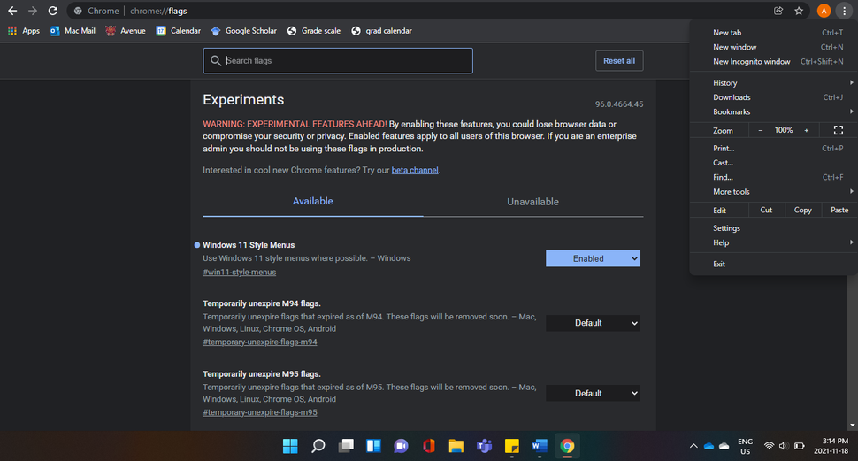Windows 11's rounded corners come to Chrome 96 — here's how to enable