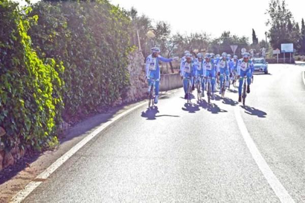 Here they come: NetApp riding into the 2012 season