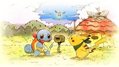 Pokemon Mystery Dungeon Rescue Team DX