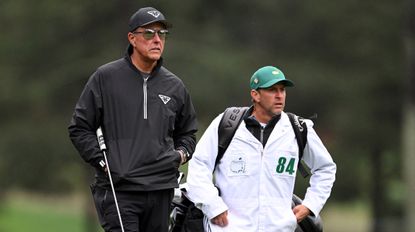 Who Is Phil Mickelson’s Caddie?