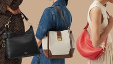 Header image of women with three bags