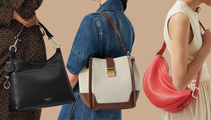 Header image of women with three bags