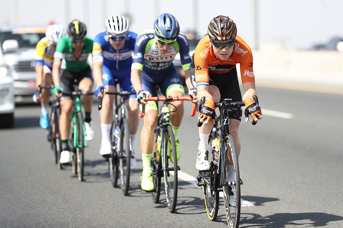 The early break of stage 6