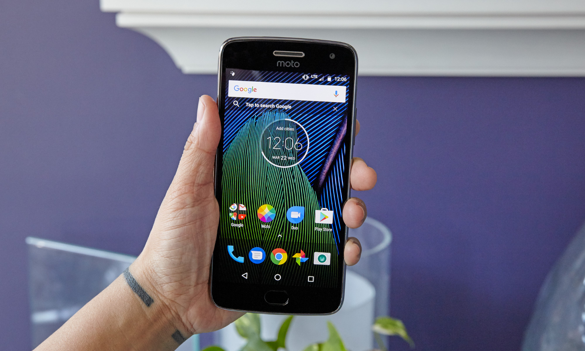 Moto G5 Plus Review: Budget Right | Tom's Guide