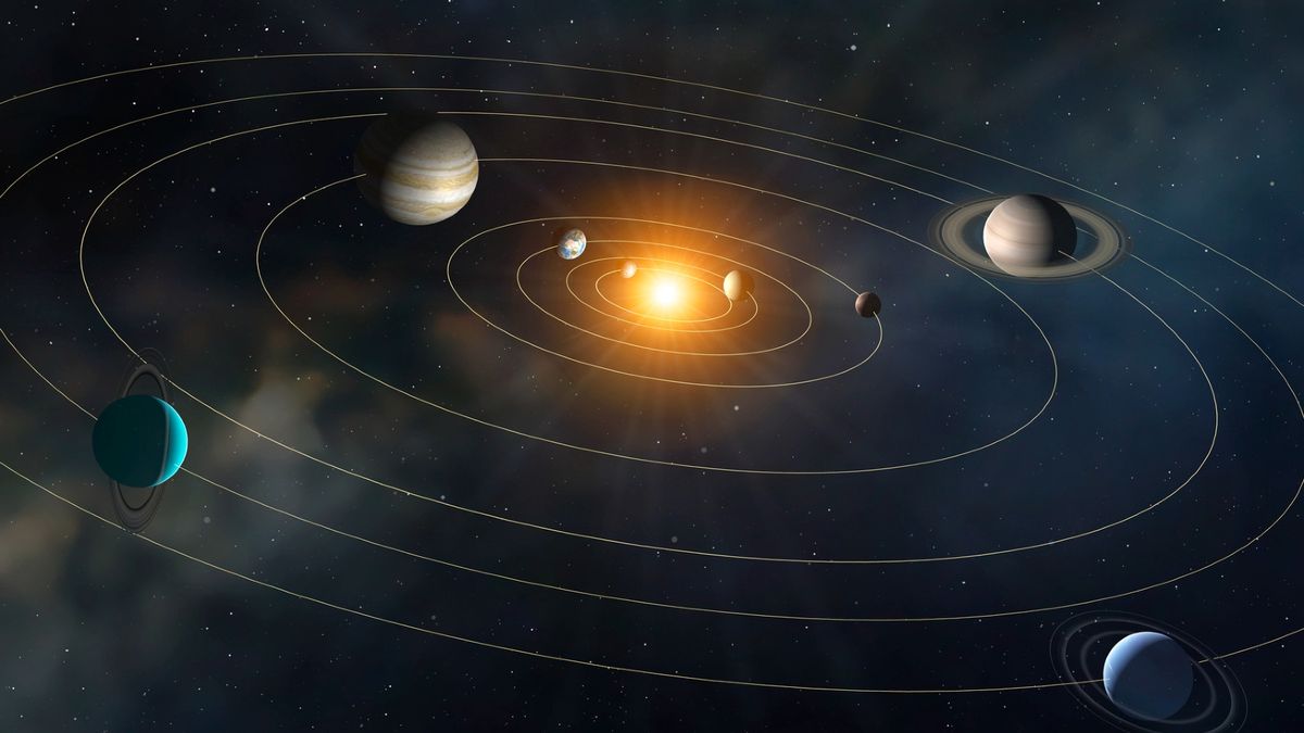 How many times does the Earth revolve around the sun?