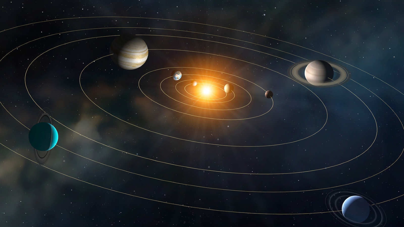 planets around the sun days
