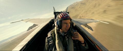 Top Gun: Maverick review - Tom Cruise in a plane's cockpit 