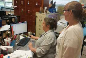 Oakland administrators can view attendance data in seconds.