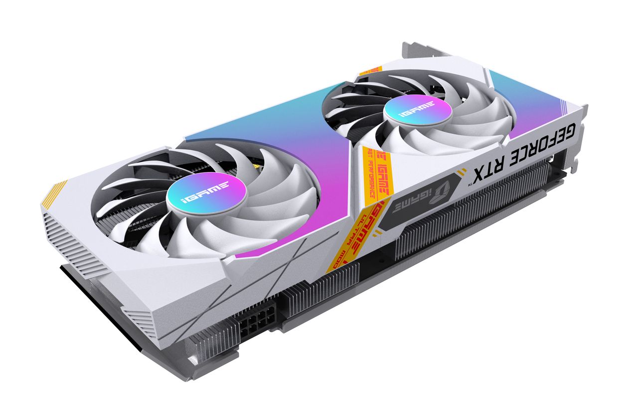 Colorful RTX 3050 Ultra W Duo