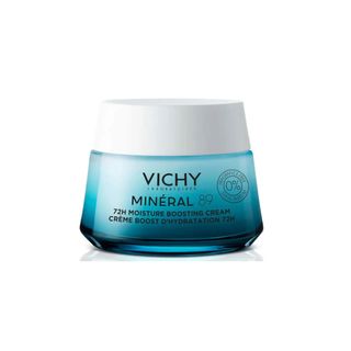 morning skincare routine - Vichy Mineral 89 72H Moisture Boosting Cream