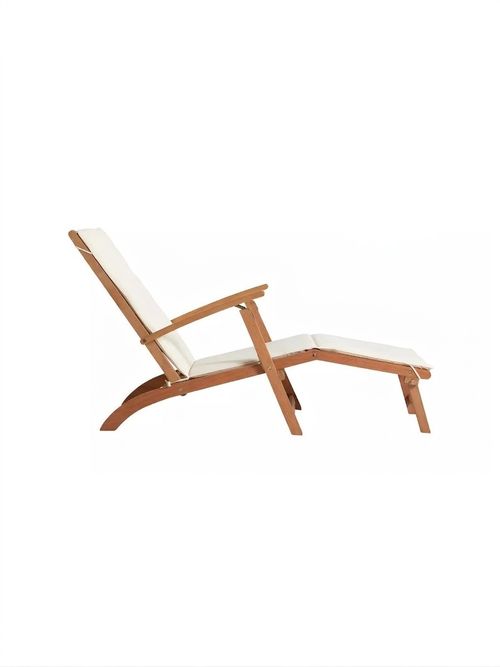 Folding Wooden Sun Lounger