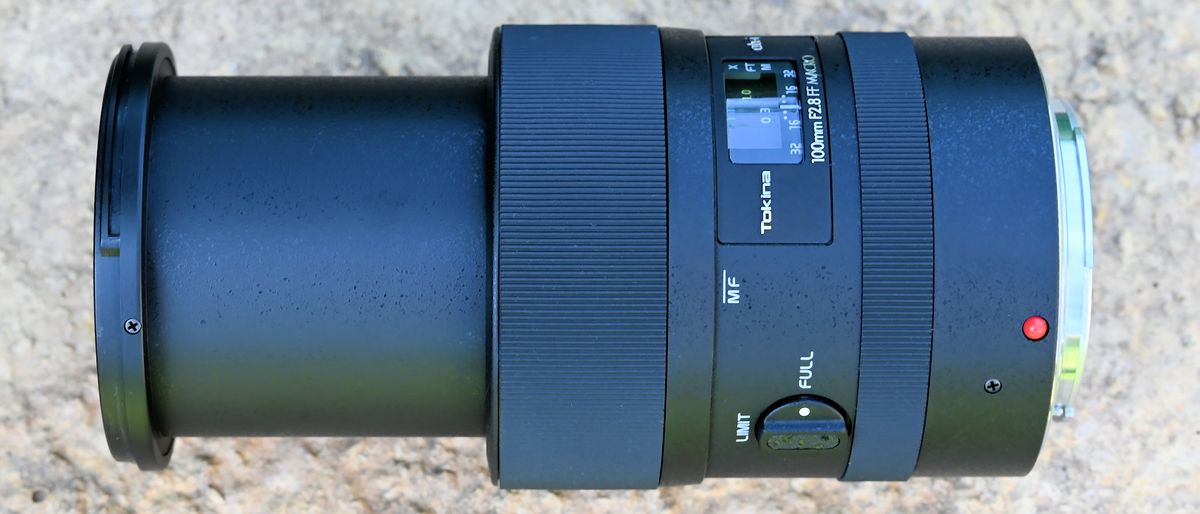 Tokina atx-i 100mm F2.8 FF Macro