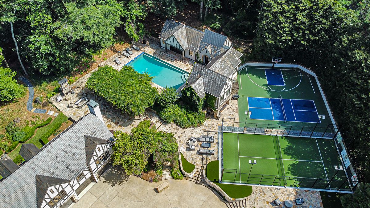 6 exciting homes for athletes