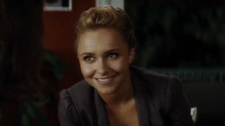 Kirby smiling in Scream 4. 