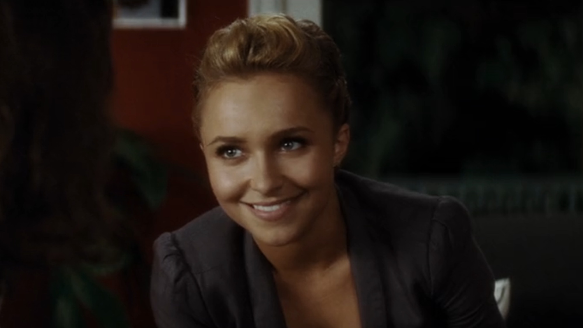 Kirby smiling in Scream 4. 