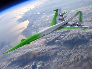 Green Supersonic Machine