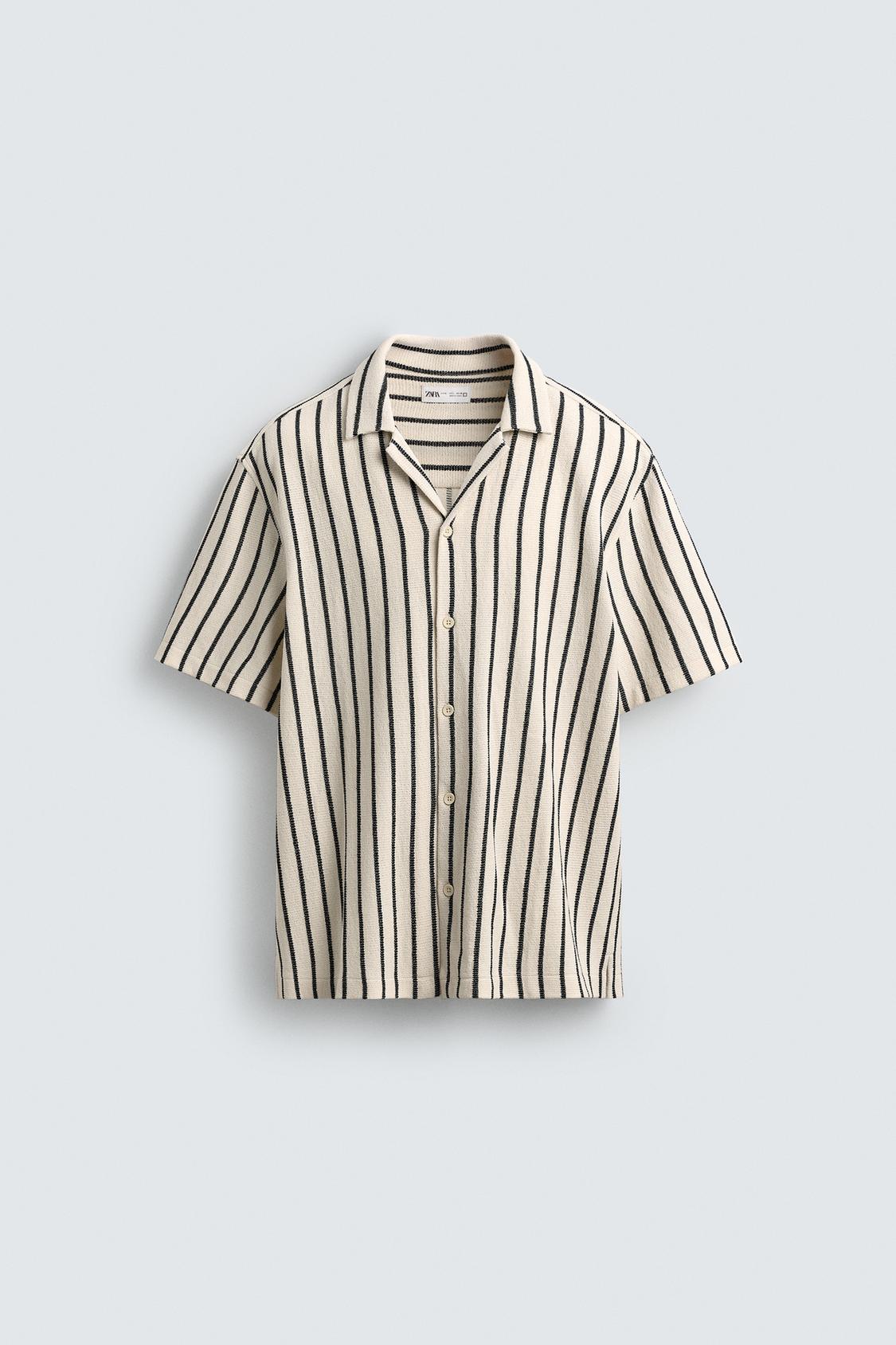 Zara, textured shirt