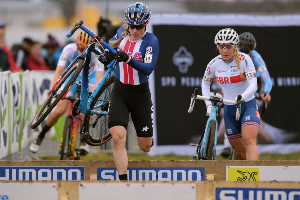 American cyclo-cross legend Katie Compton