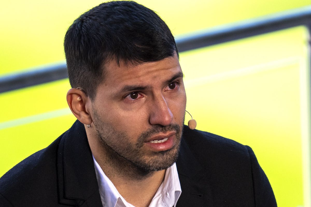 Spain Soccer Aguero Retires