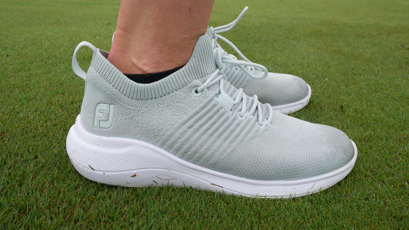 FootJoy Women's Flex XP Golf Shoe Review | Golf Monthly