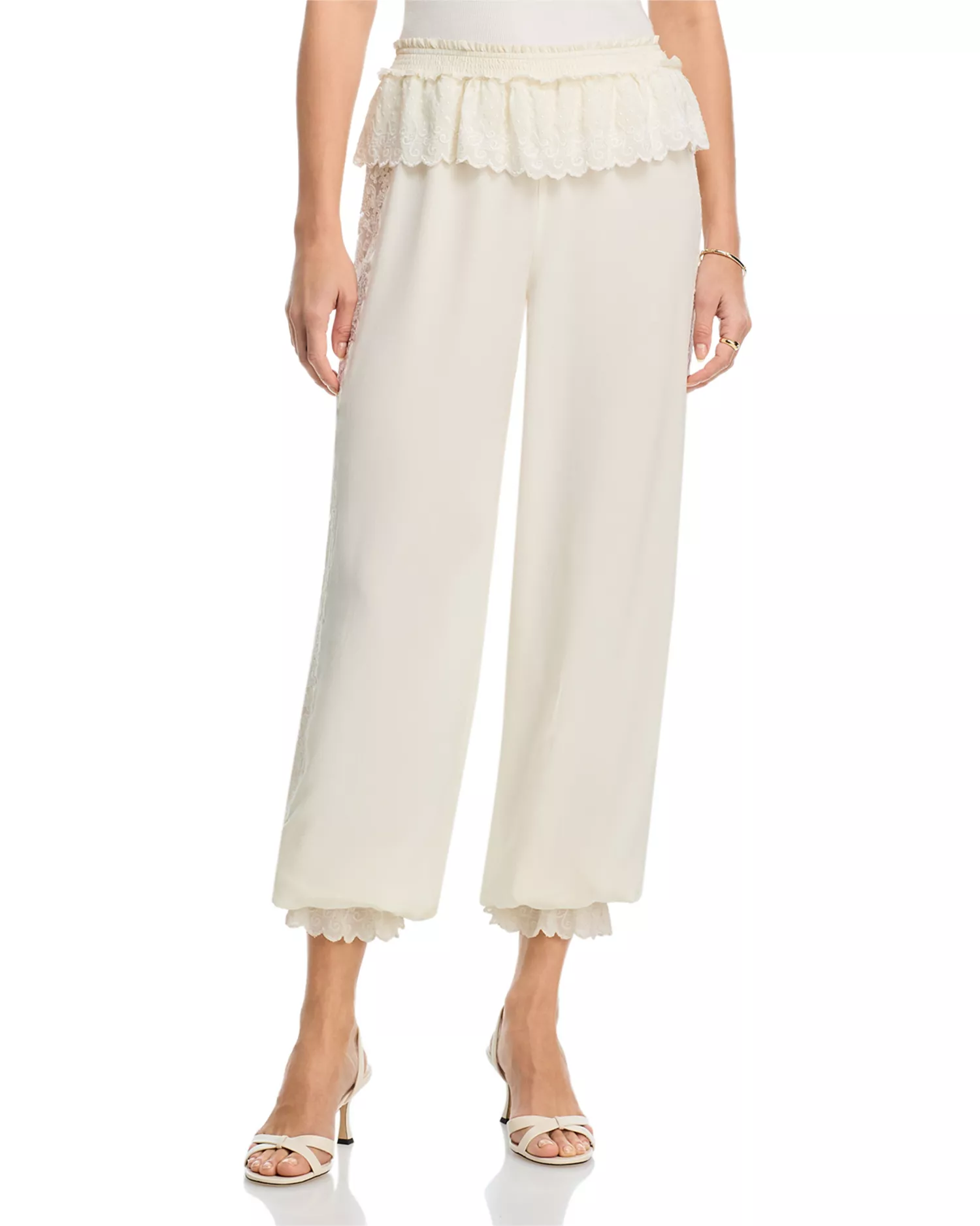 Clyra Silk Pants