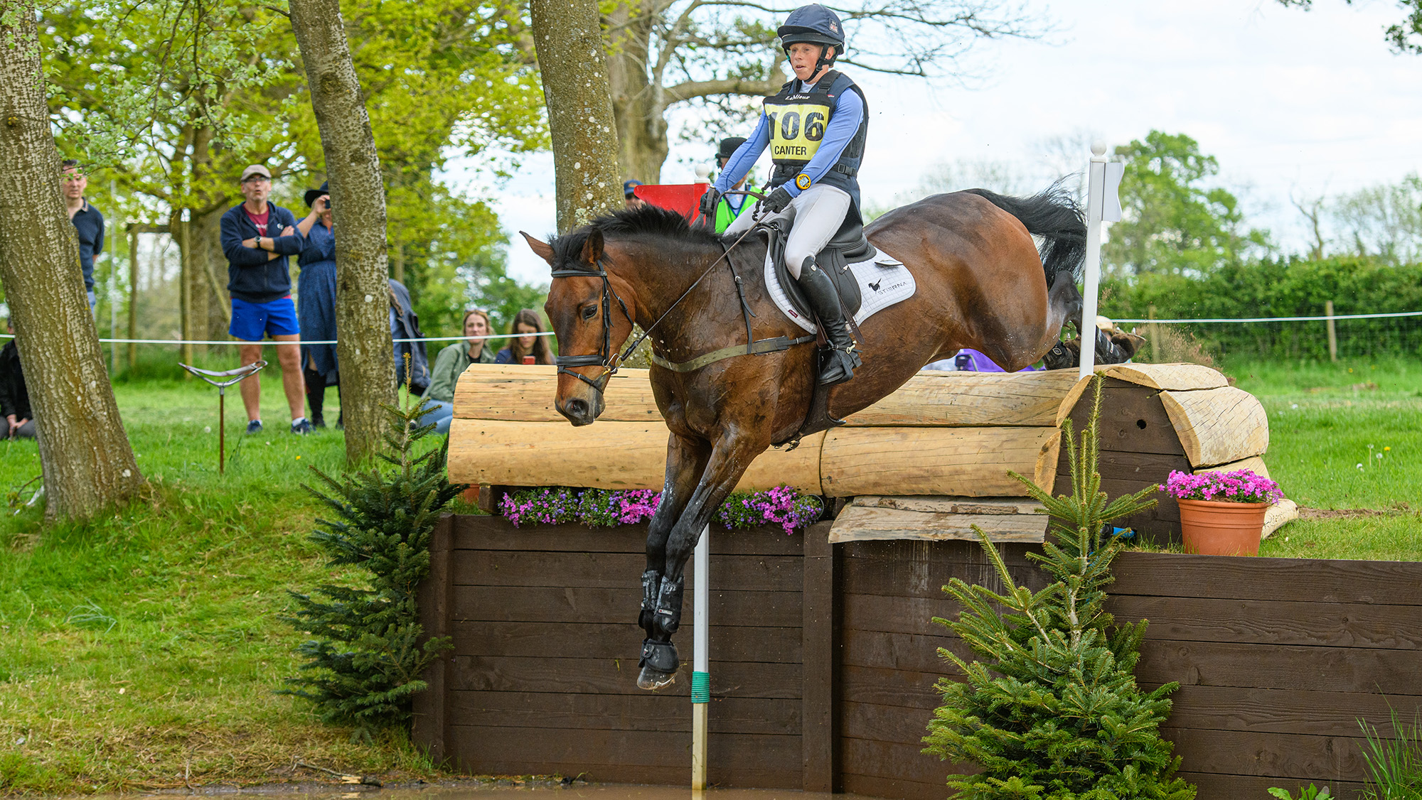 Ros Canter and Lordships Graffalo take second at Badminton 2022.