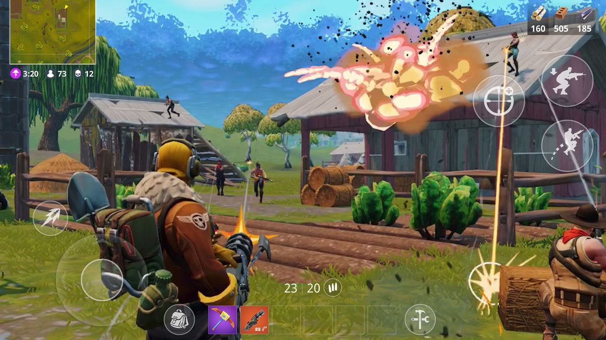 fortnite mobile how to download fortnite for ios and android techradar - download fortnite for windows laptop