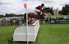 Michael Jung and La Biosthetique-Sam FBW at Burghley 2015. Picture by Peter Nixon