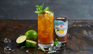 Green Chinotto Mocktail