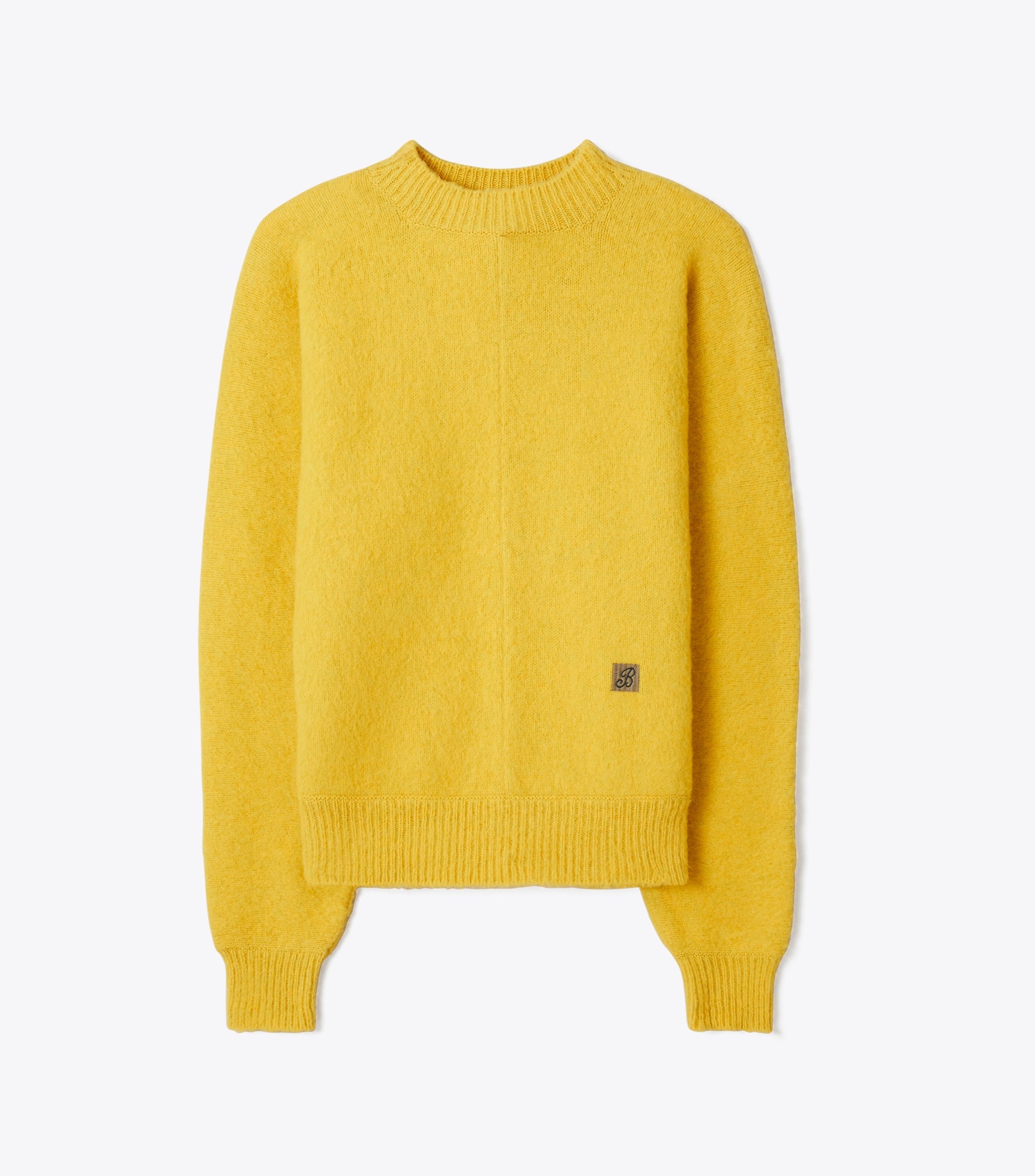 Tory Burch, Wool Sweater in Orange, Size Xxs