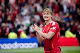 Rasmus Hojlund has suffered a difficult season at Old Trafford