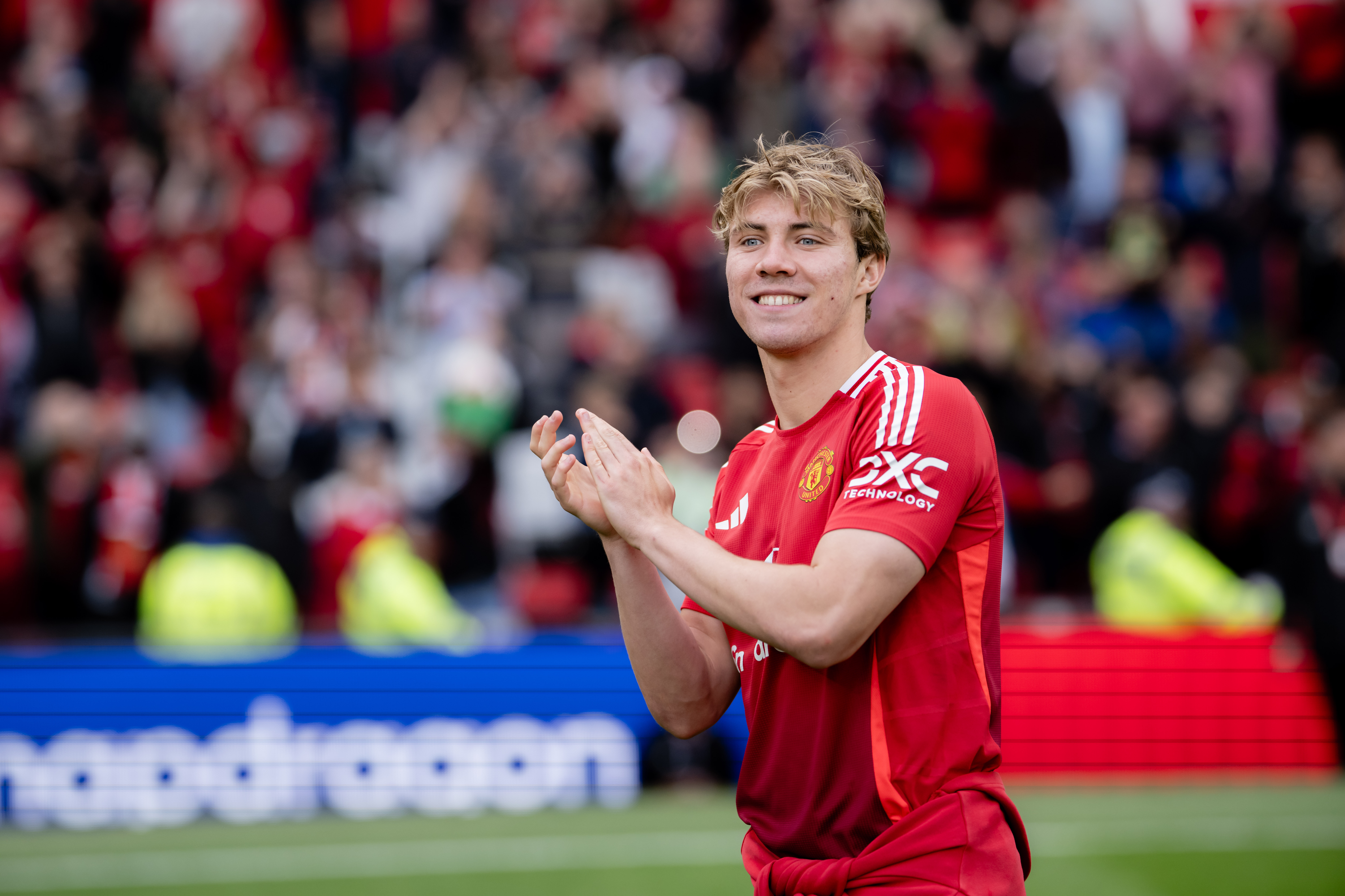 Rasmus Hojlund has suffered a difficult season at Old Trafford