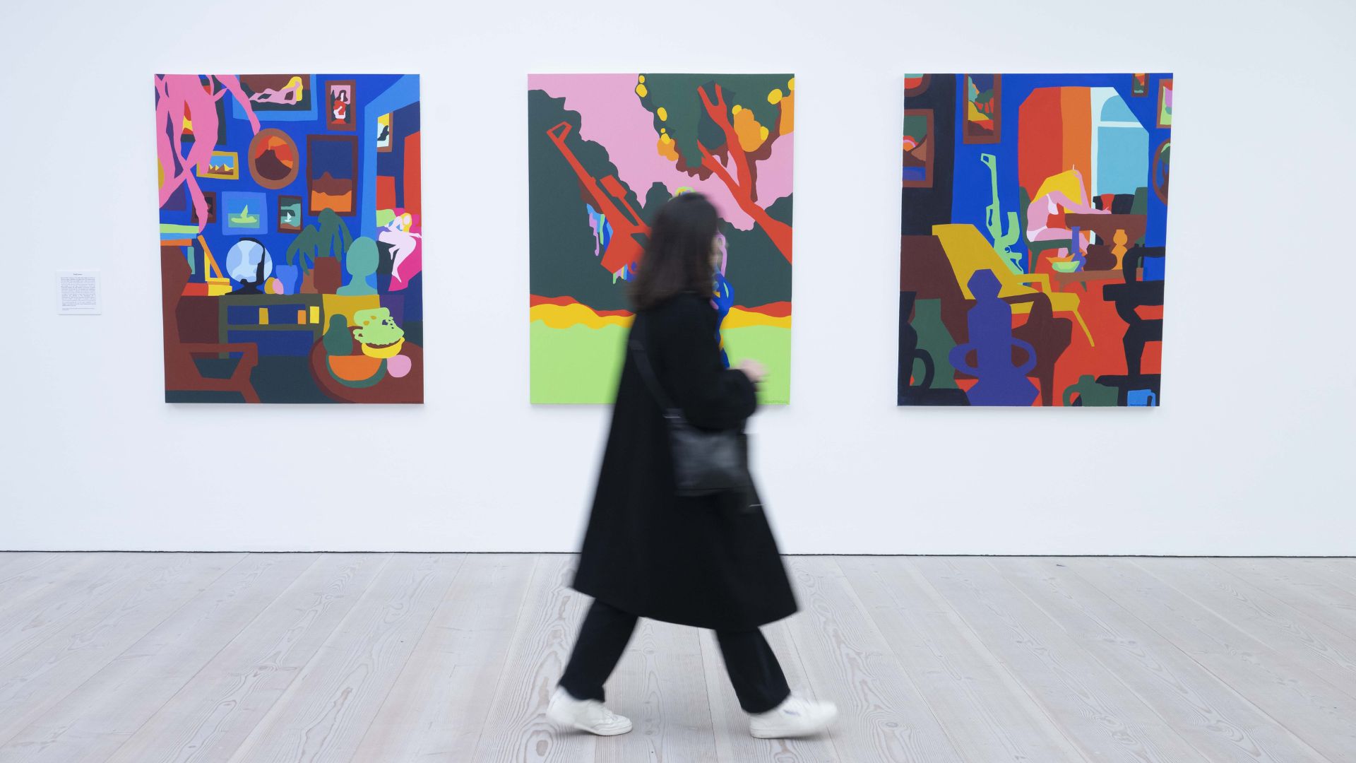 Saatchi Gallery, London, UK