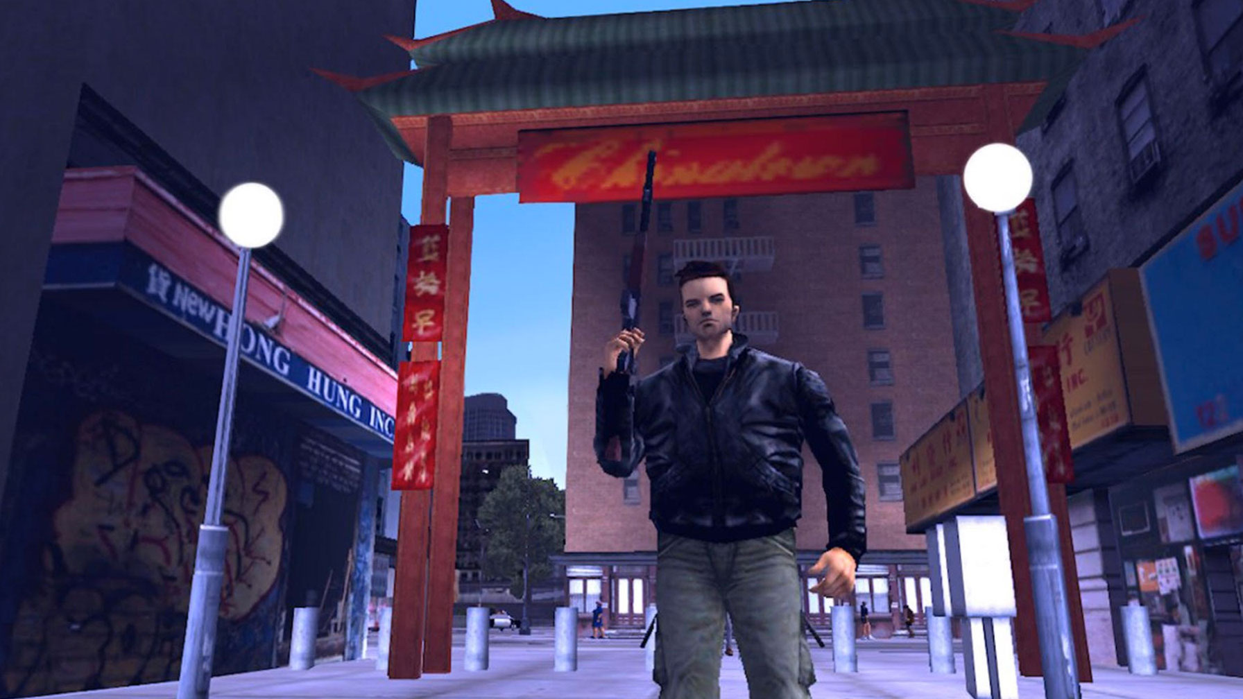 Claude Speed in GTA 3