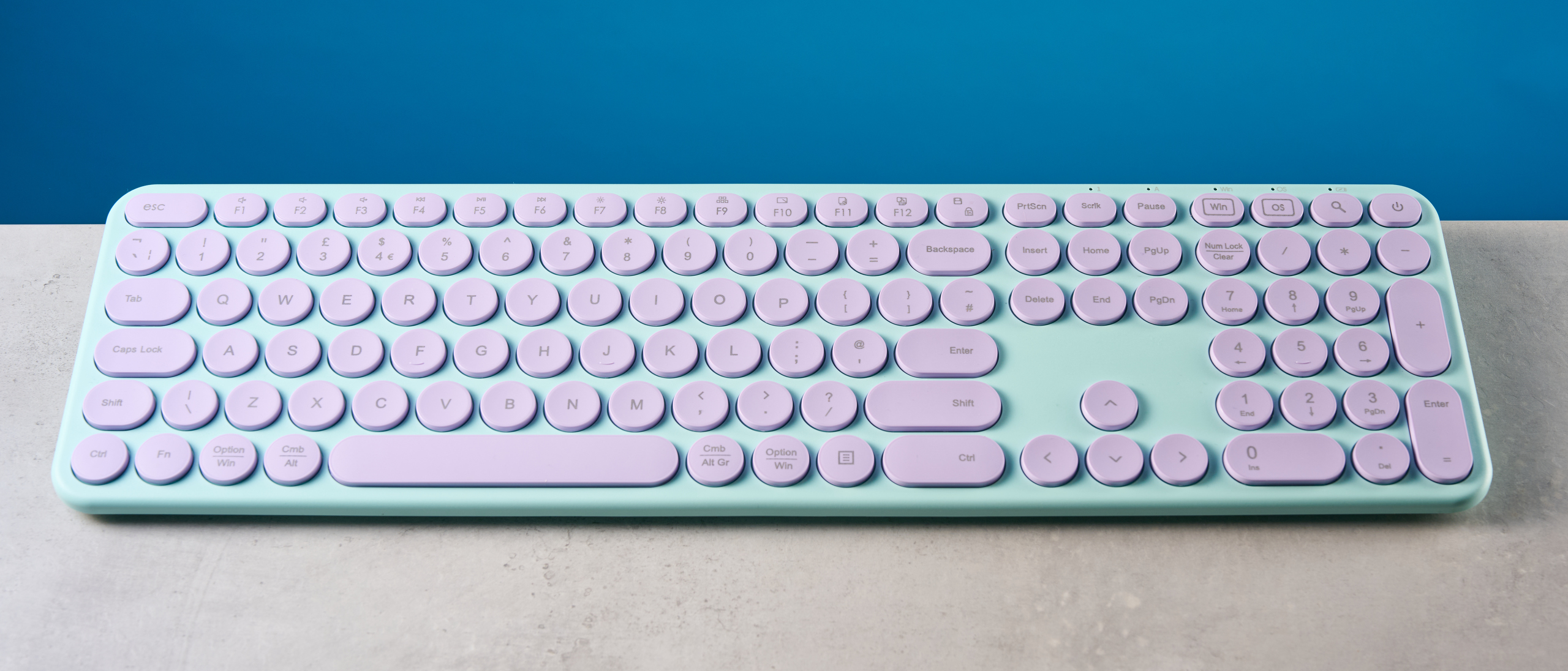 Seenda SK73-3 keyboard and mouse combo