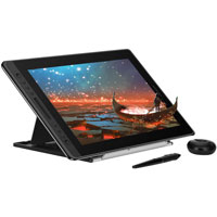 Huion Kamvas Pro 16: $829 $629 at Amazon
Save $200: Add the coupon to save big on this uber-professional drawing tablet. Found on sale elsewhere for $799, this is close to the cheapest you'll find this model. It has every feature you could want, which fully justifies the price tag.