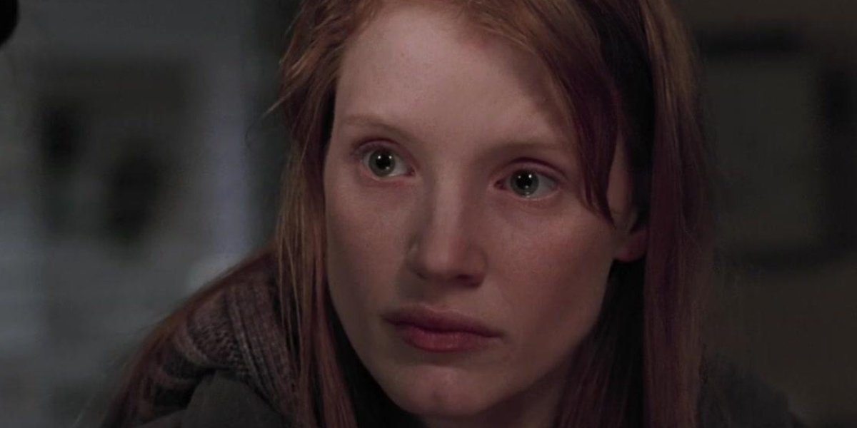 Jessica Chastain on ER