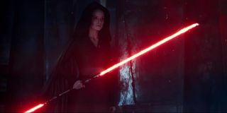 Dark Rey , Daisy Ridley in Star Wars: Rise of Skywalker