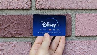 Disney+ Card