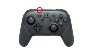 1. Press the pairing button on the controller